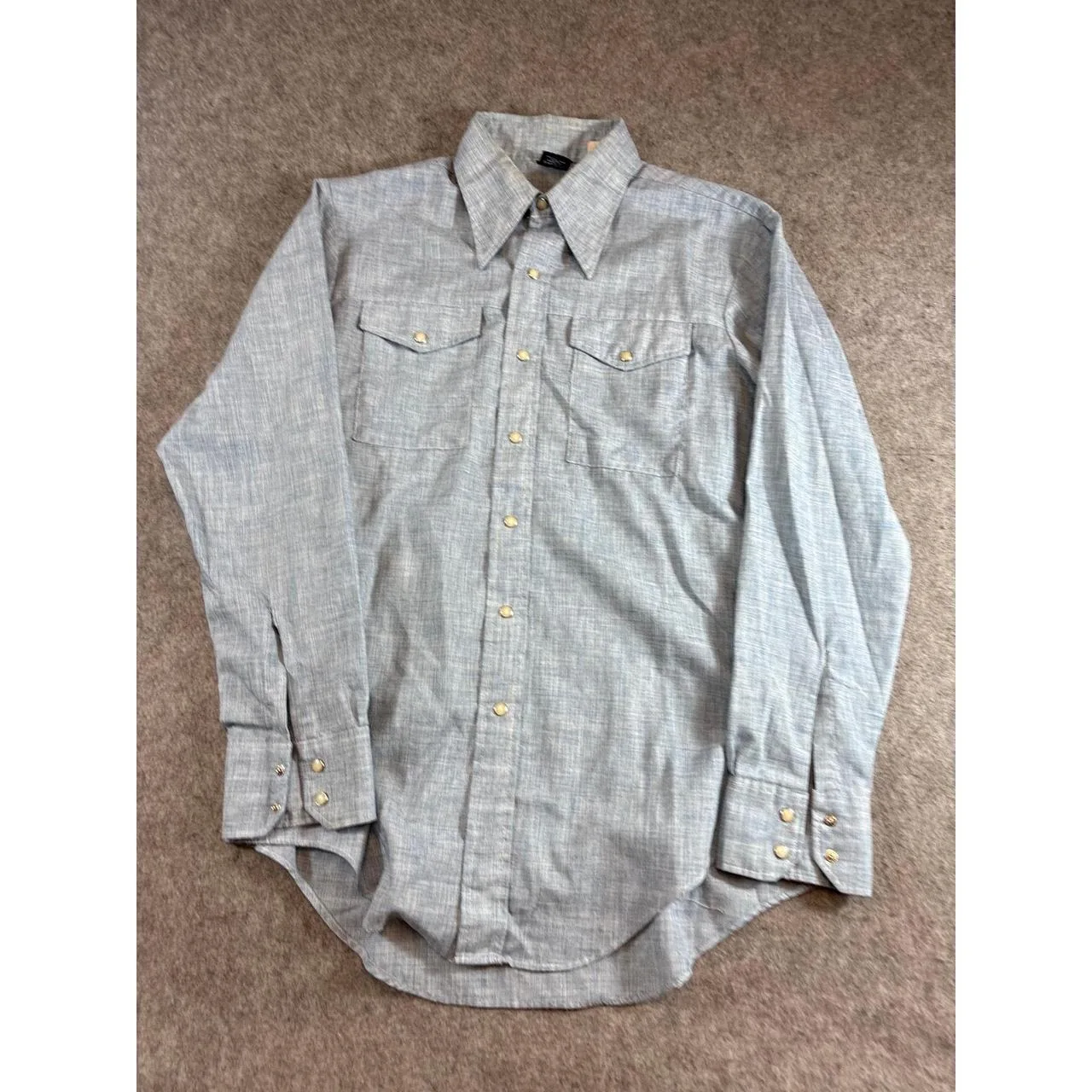 Sears Men's Blue Shirt