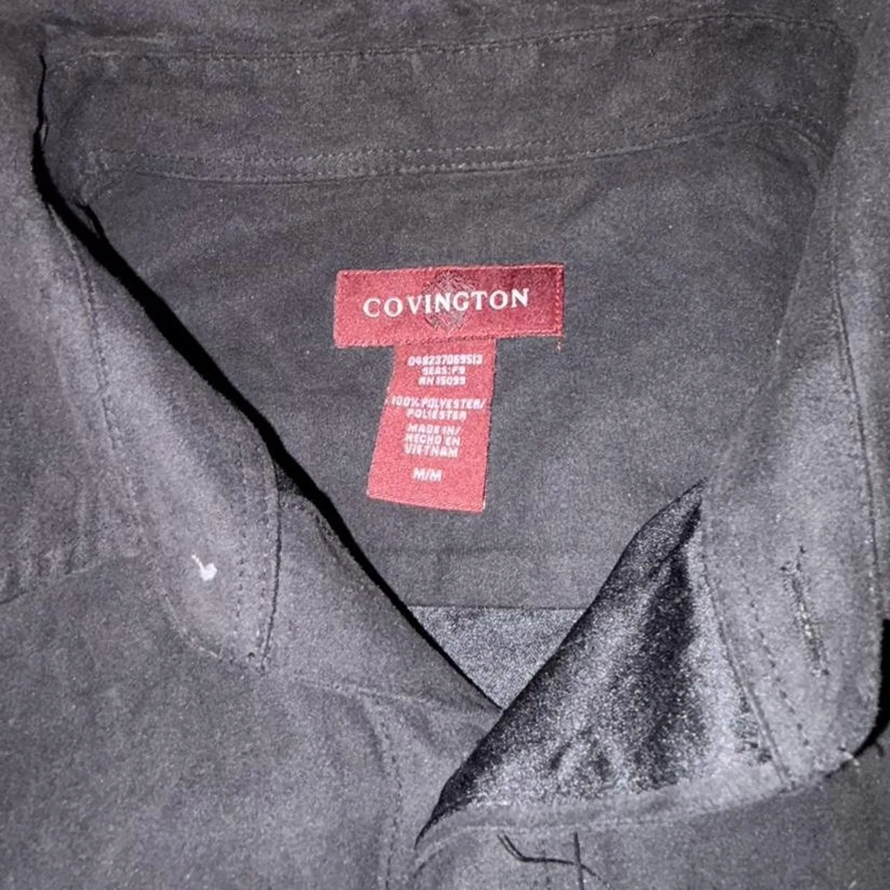 Men's Black Shirt - Image 2