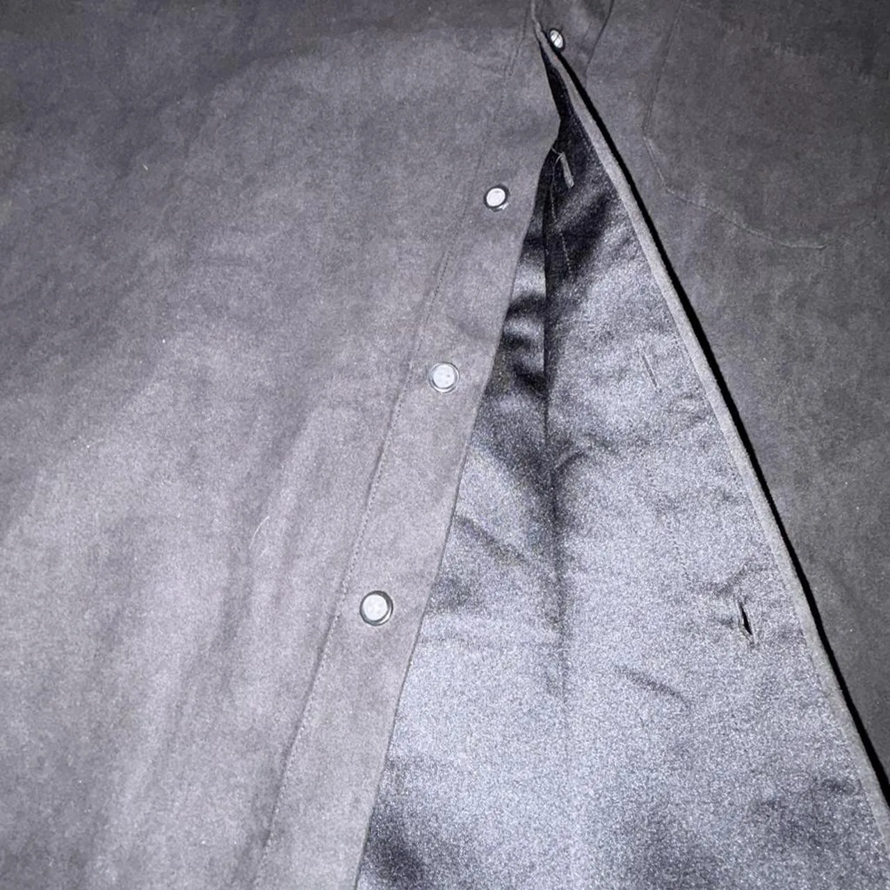 Men's Black Shirt - Image 3