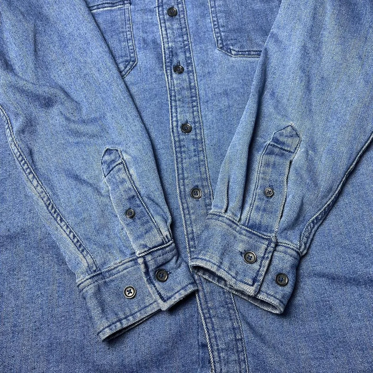 Men's Blue Shirt - Image 5