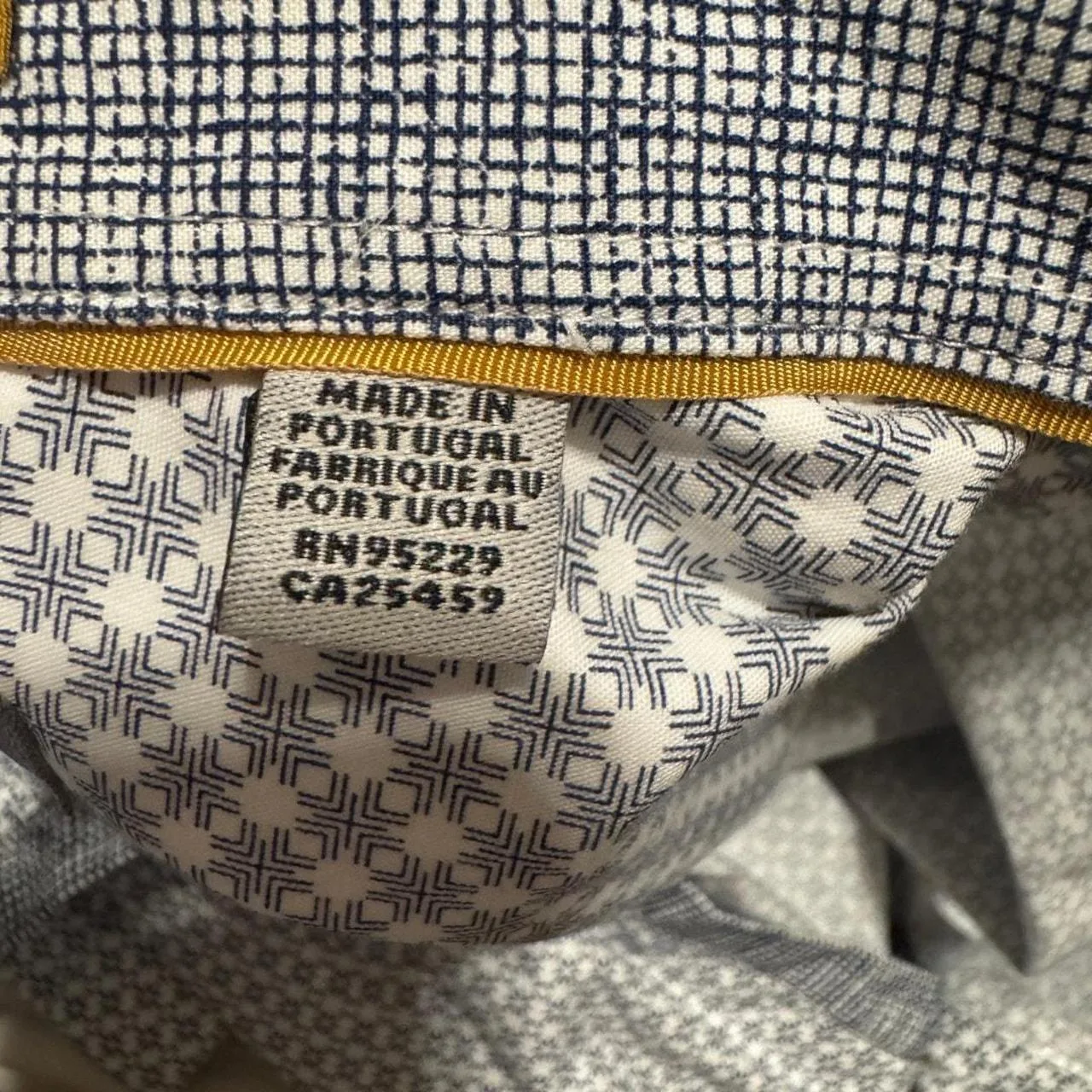 Ted Baker Men's White and Blue Shirt - Image 4