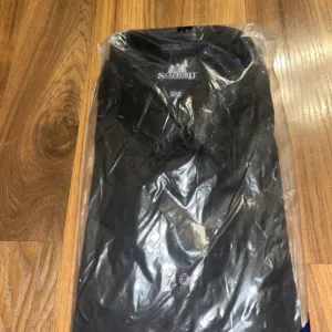 Stafford Men's Black and Navy Shirt