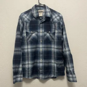 Ariat Men's Blue Shirt