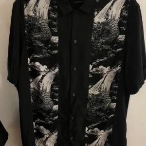 AllSaints Men's Black Shirt