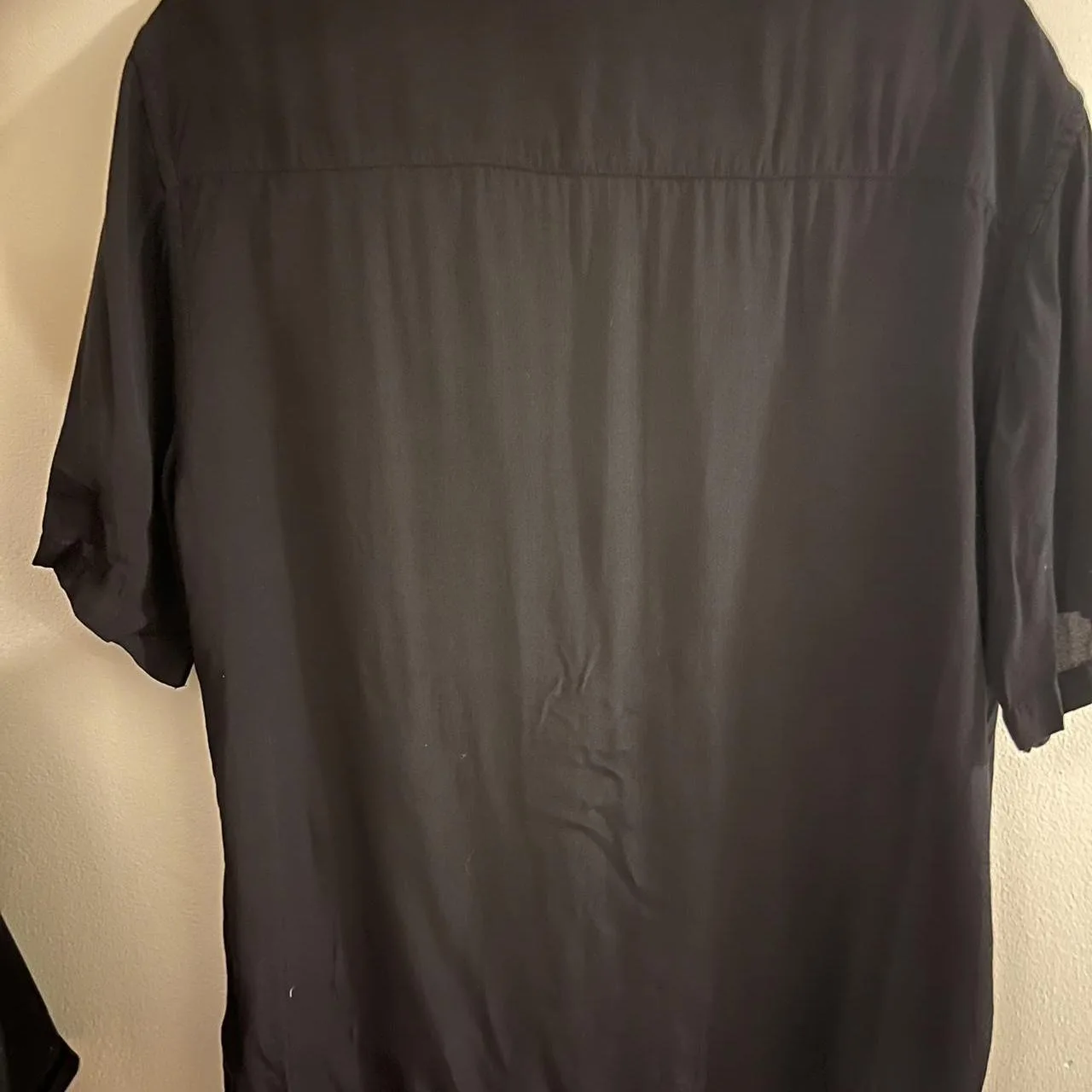 AllSaints Men's Black Shirt - Image 2