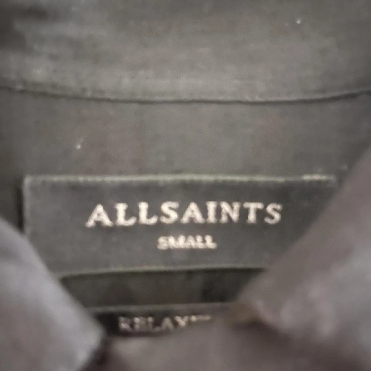 AllSaints Men's Black Shirt - Image 3