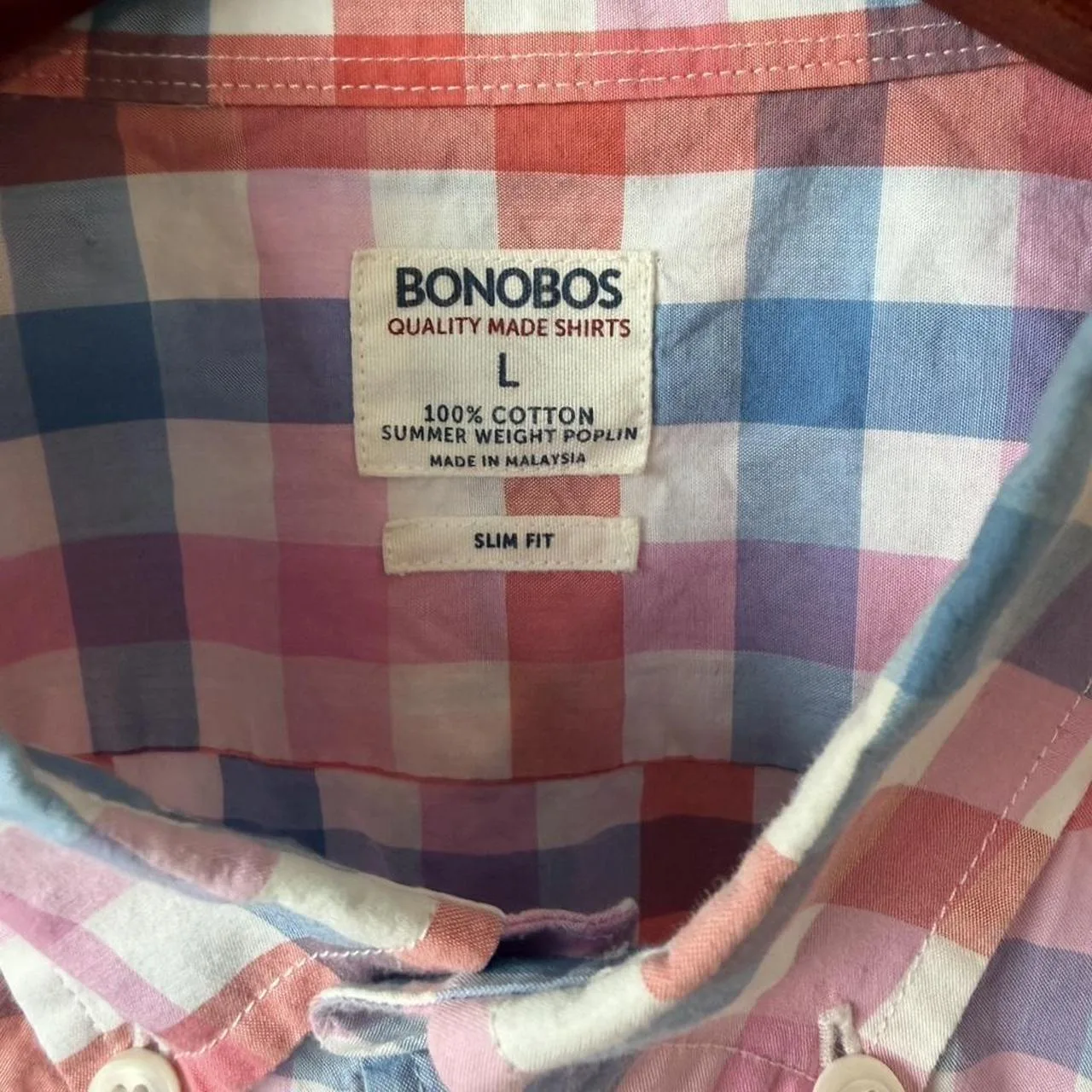Bonobos Men's multi Shirt - Image 2