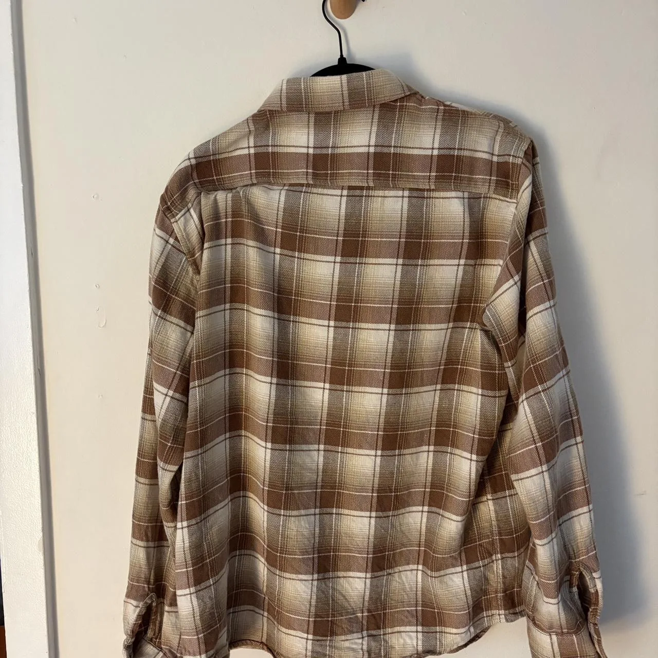 A.P.C. Men's Brown and Tan Shirt - Image 2