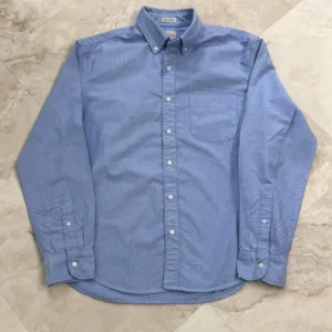 J.Crew Men's Blue Shirt