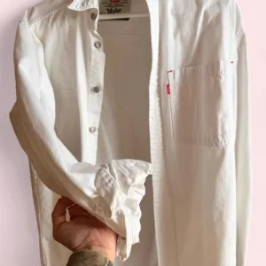 Levi's Men's White Shirt