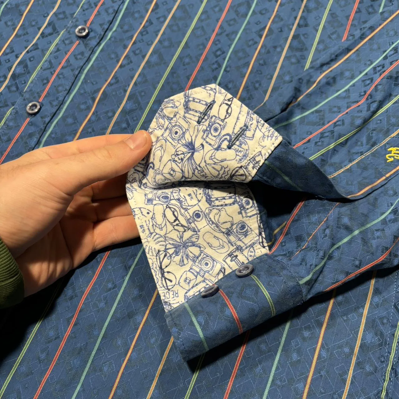 Robert Graham Men's multi Shirt - Image 3