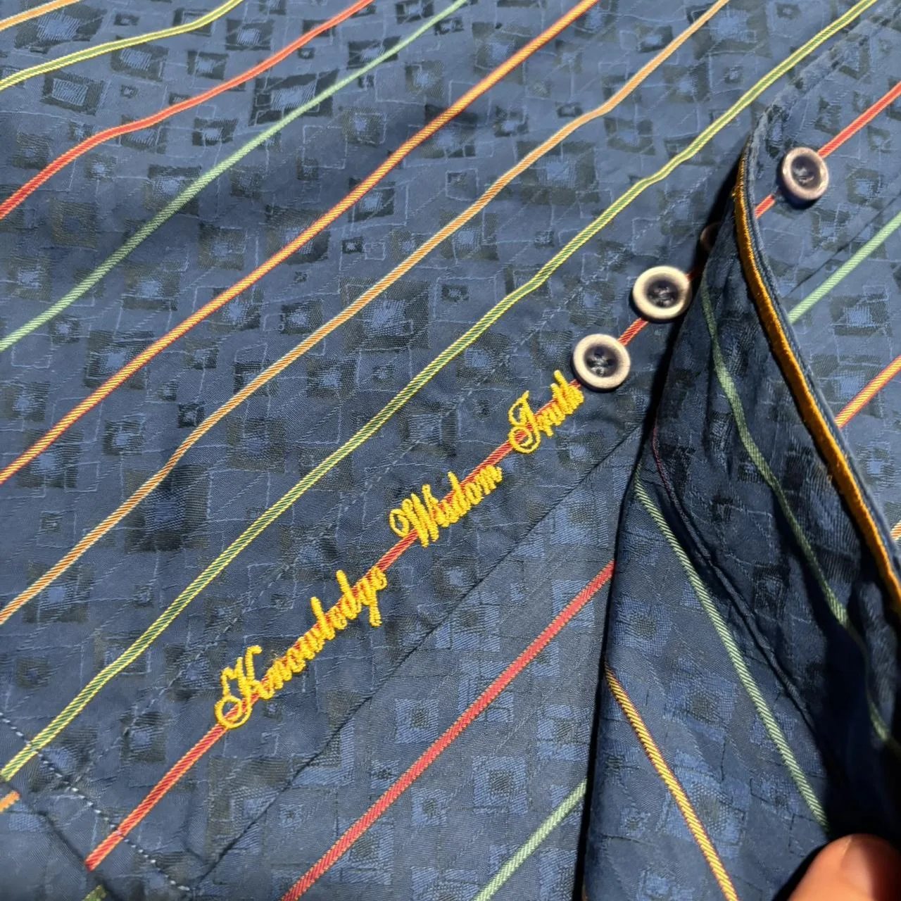 Robert Graham Men's multi Shirt - Image 4