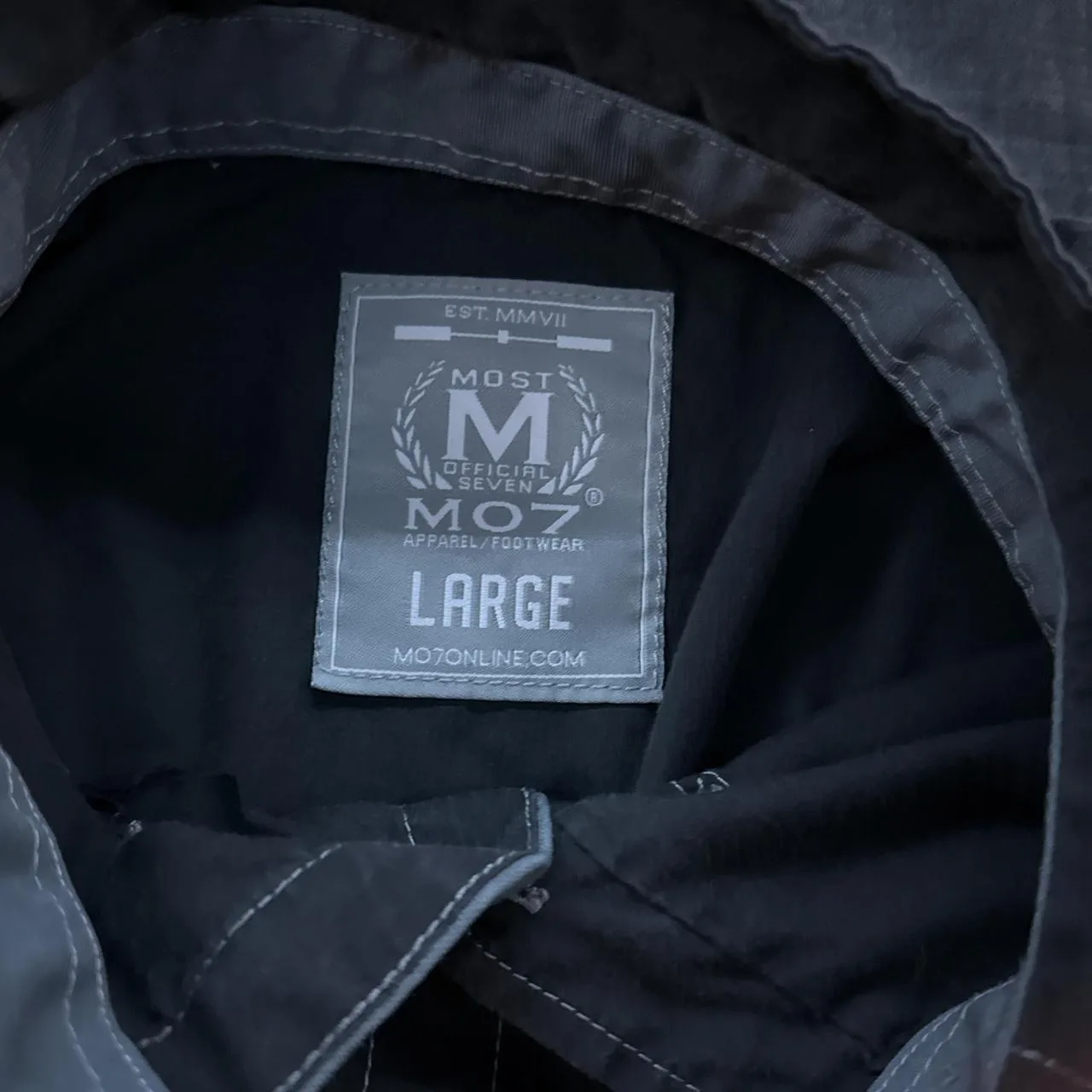 Men's Black Shirt - Image 2