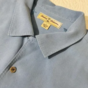 Tommy Bahama Men's Blue Shirt