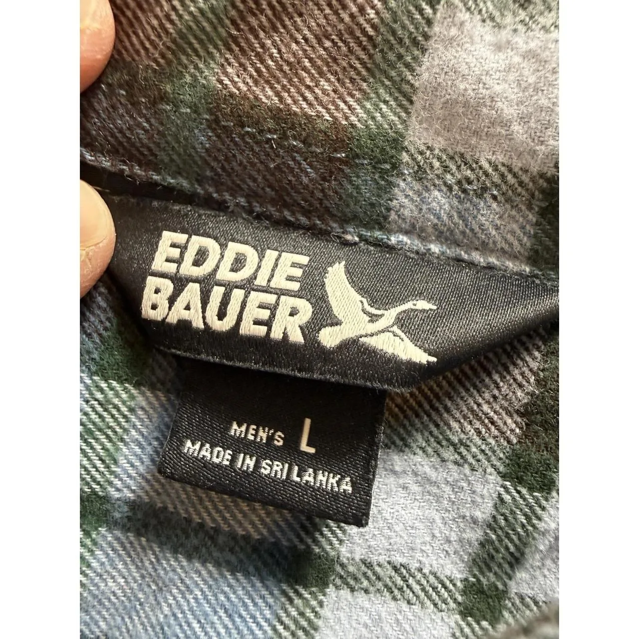Eddie Bauer Men's Blue Shirt - Image 3