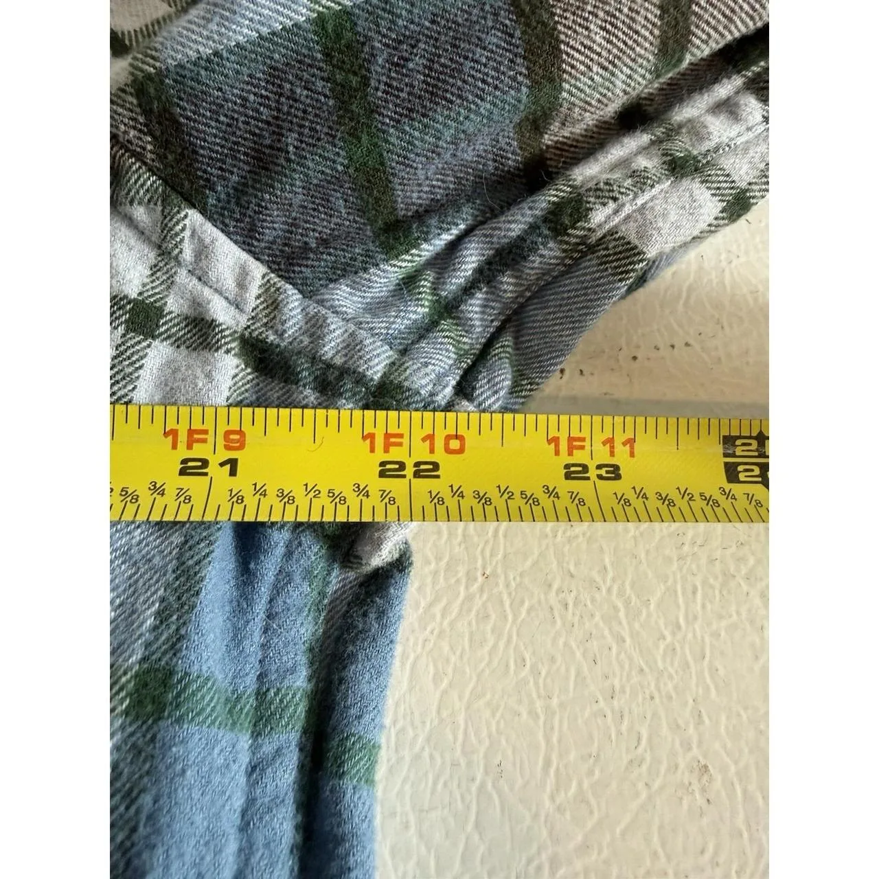 Eddie Bauer Men's Blue Shirt - Image 4