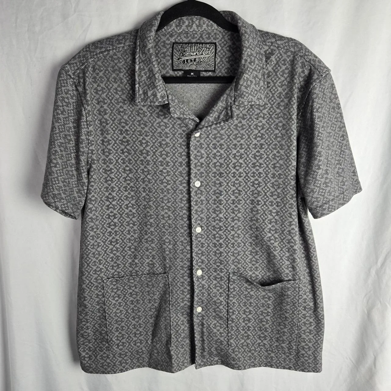 Men's Grey Shirt