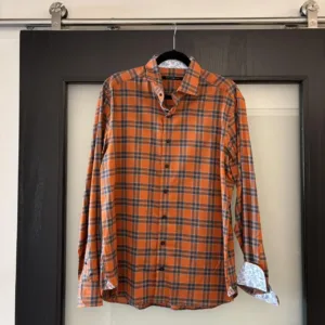 Men's Orange Shirt