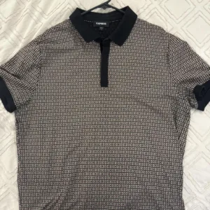 Express Men's multi Shirt