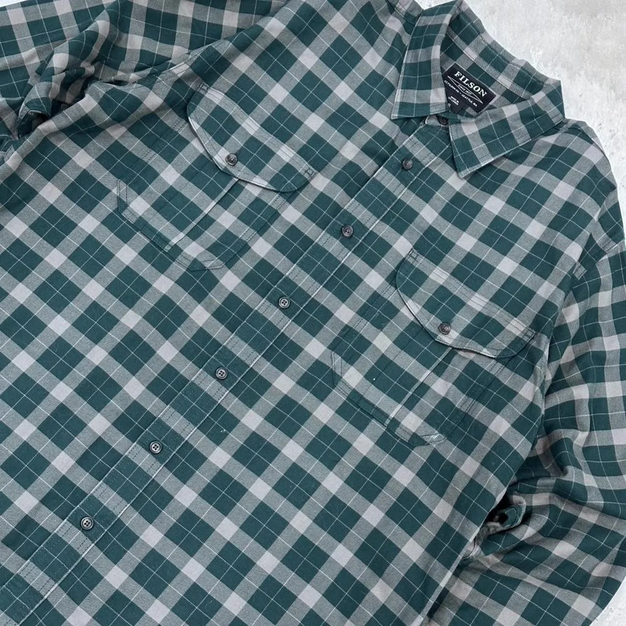 Filson Men's multi Shirt - Image 2