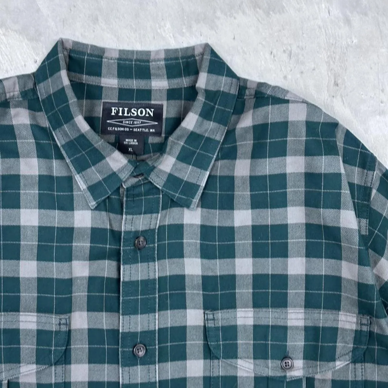 Filson Men's multi Shirt - Image 3