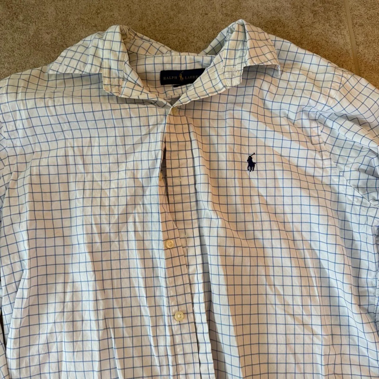 Polo Ralph Lauren Men's White Shirt - Image 3