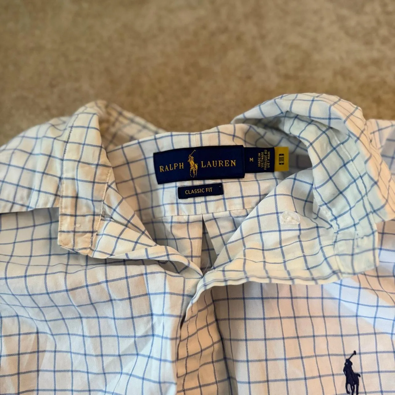 Polo Ralph Lauren Men's White Shirt - Image 4