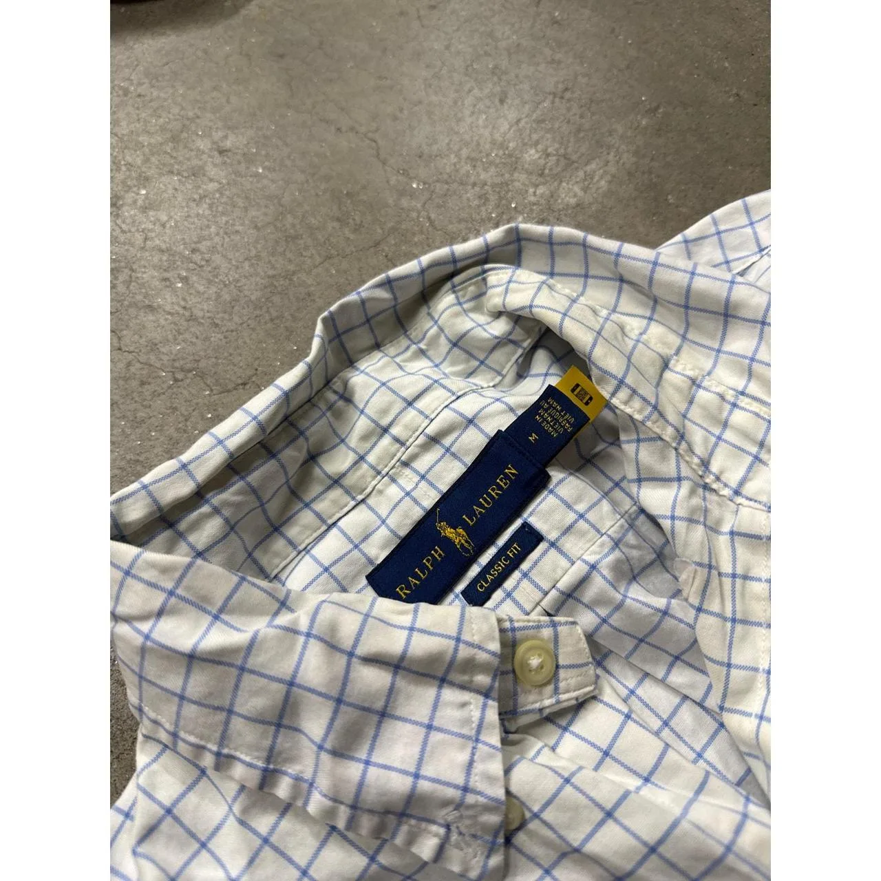 Polo Ralph Lauren Men's White Shirt - Image 5