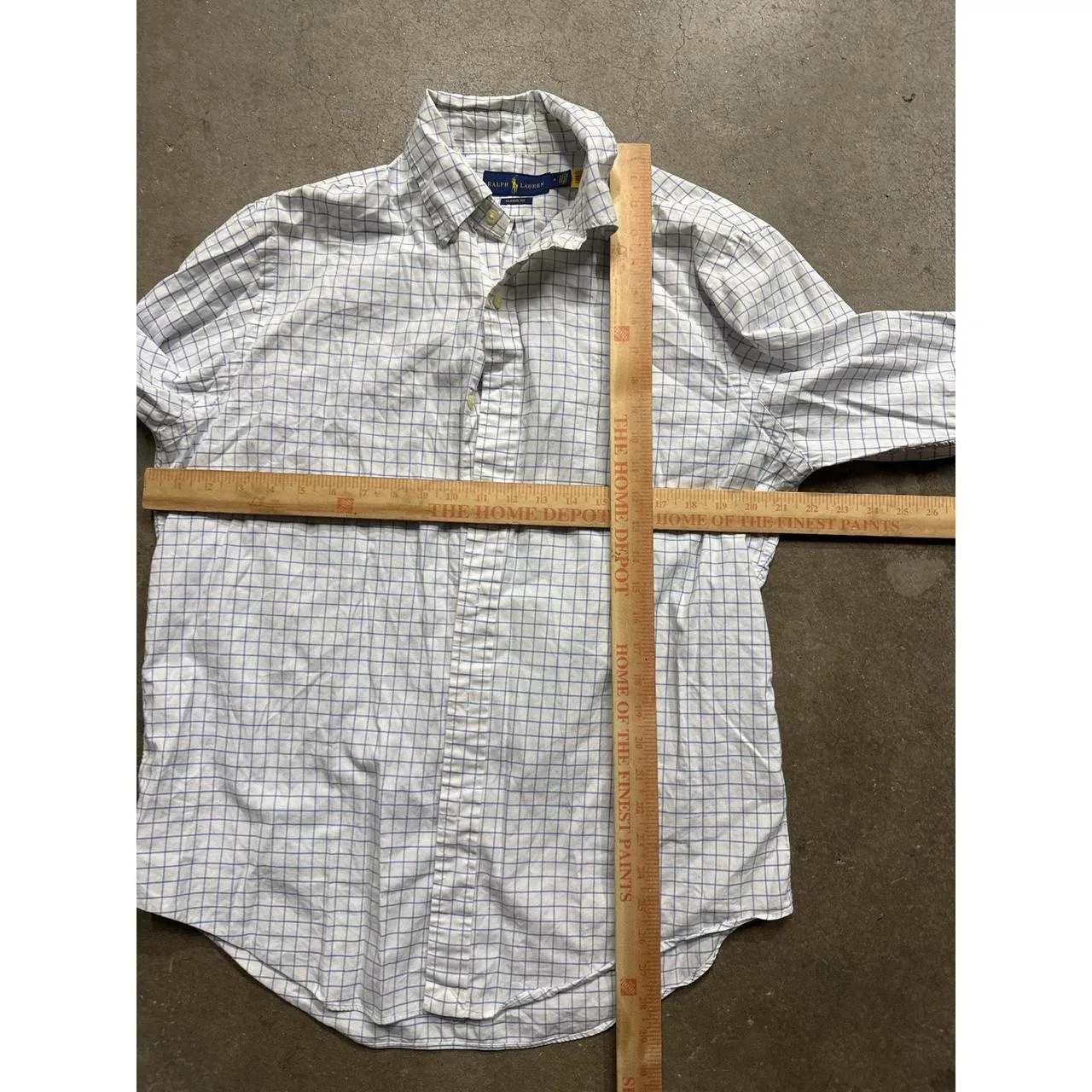 Polo Ralph Lauren Men's White Shirt - Image 6