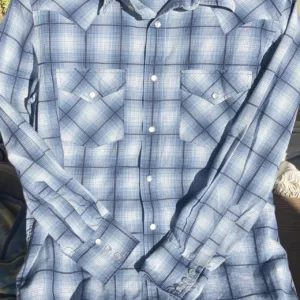 Pendleton Men's Blue Shirt