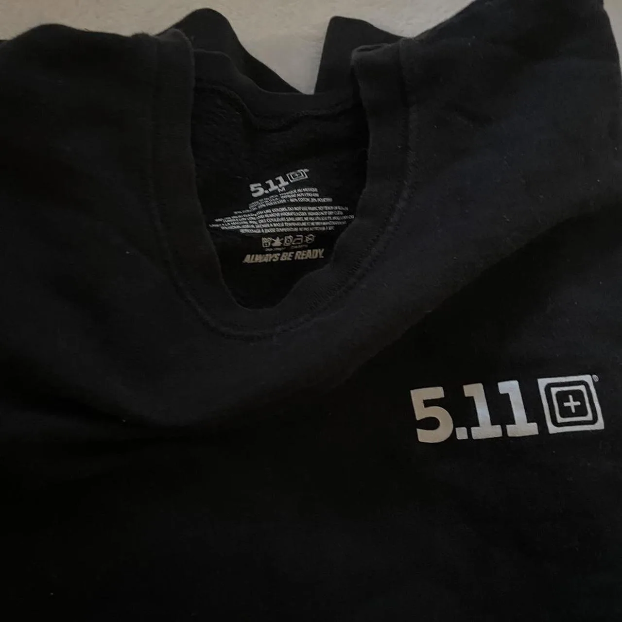 5.11 Tactical Men's Black Shirt - Image 2