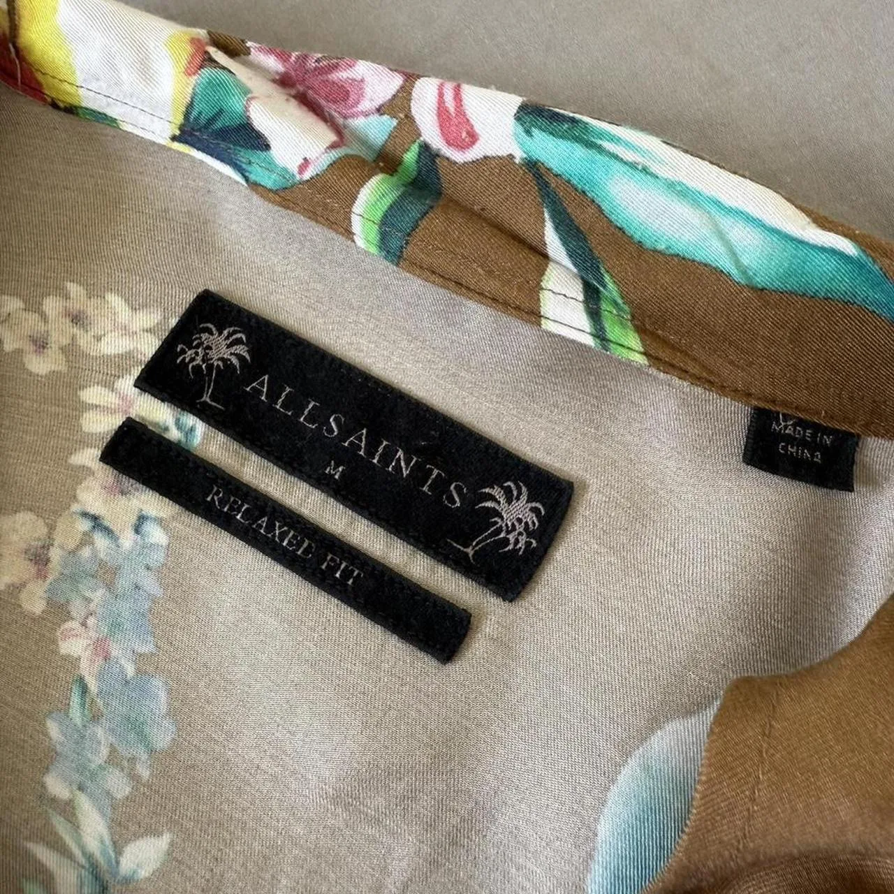 AllSaints Men's multi Shirt - Image 5