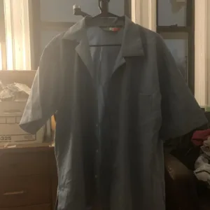 Men's Blue and Navy Shirt