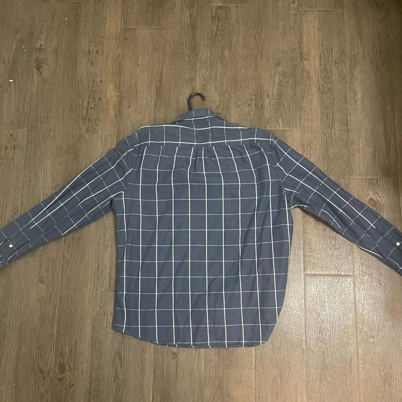 Original Penguin Men's Blue and Navy Shirt - Image 3