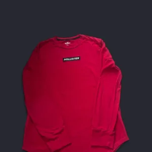 Hollister Co. Men's Red and Pink Shirt