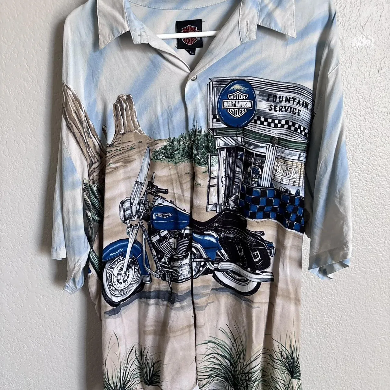 Harley Davidson Men's multi Shirt