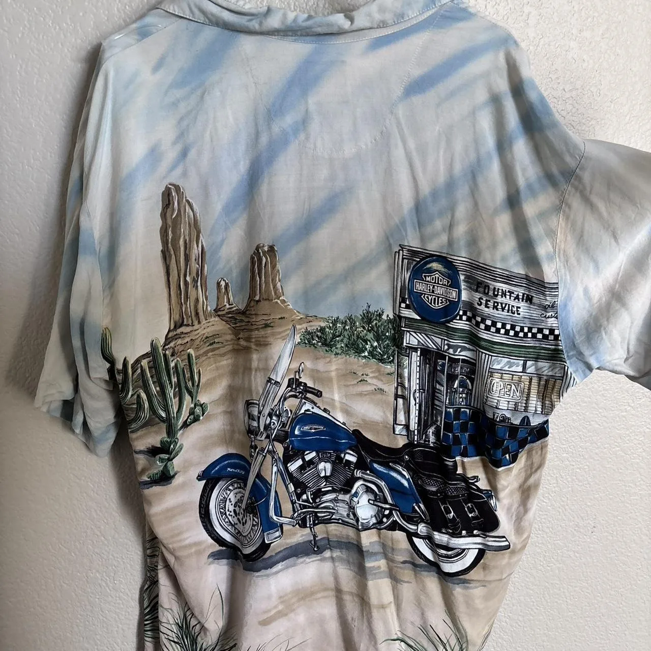 Harley Davidson Men's multi Shirt - Image 5