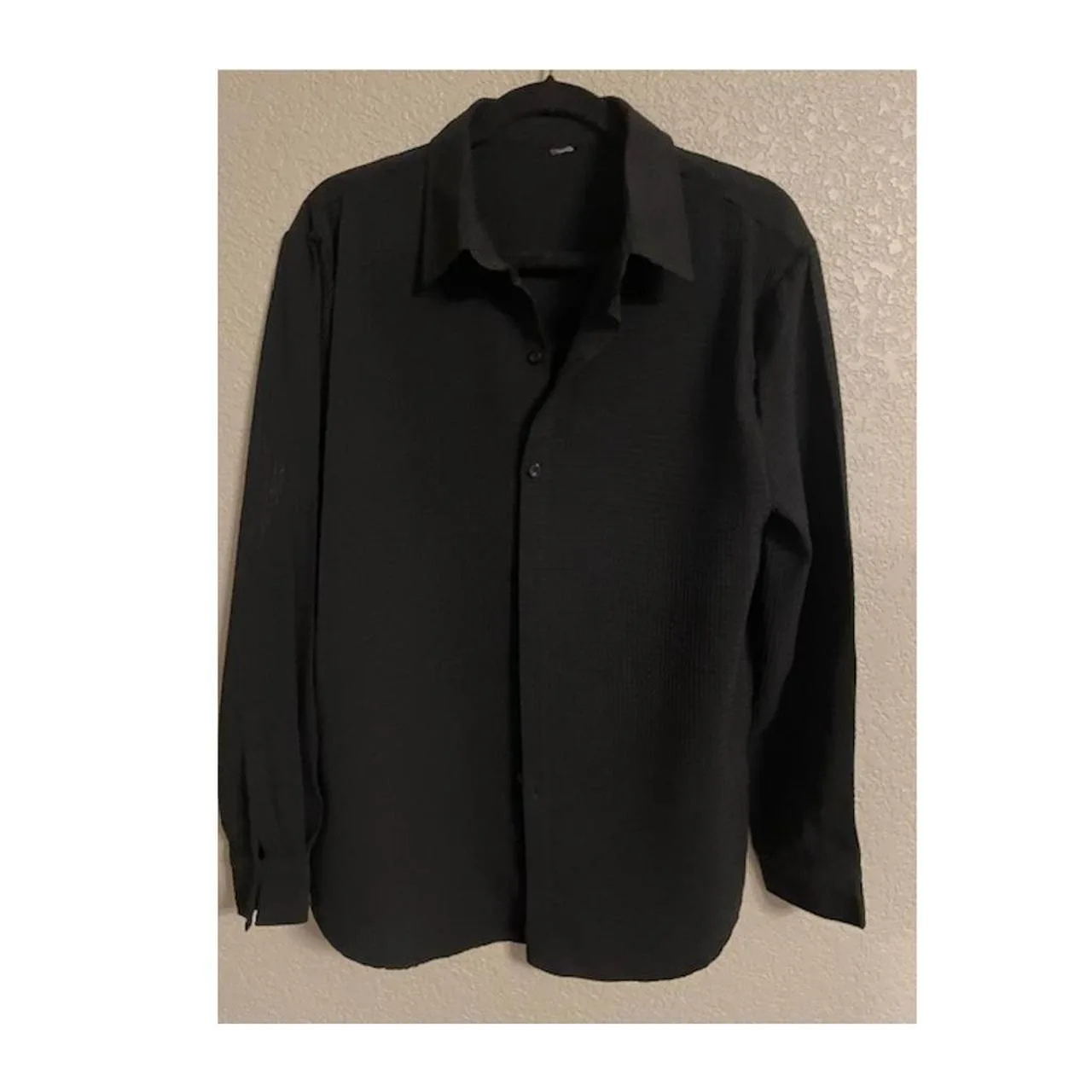 Men's Black Shirt