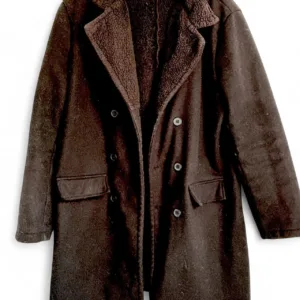 Men's Brown Coat