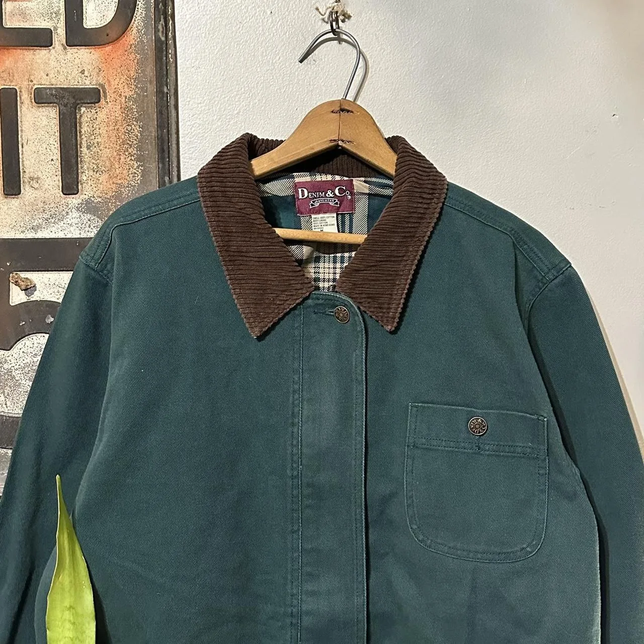 Denim & Co. Men's multi Coat