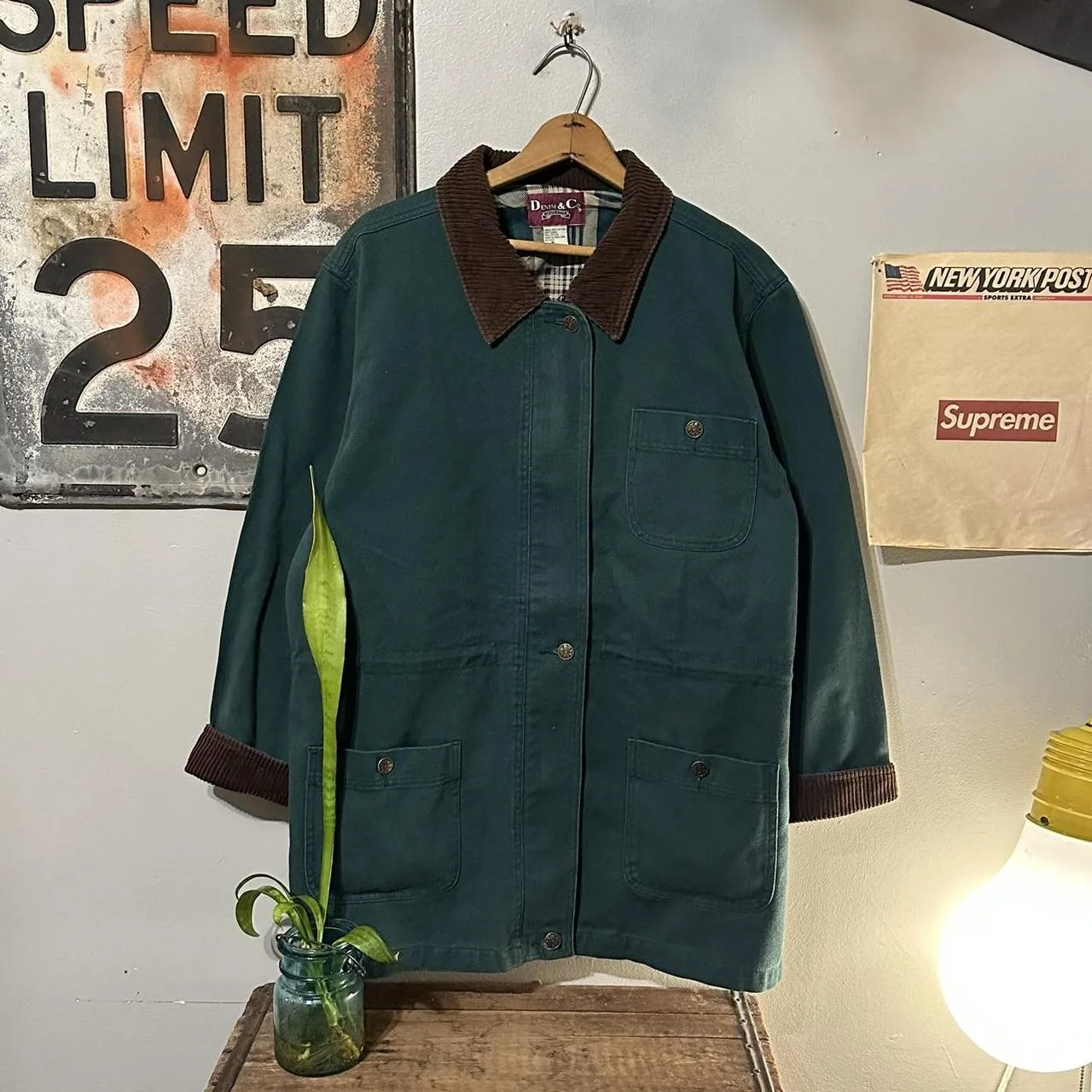 Denim & Co. Men's multi Coat - Image 2