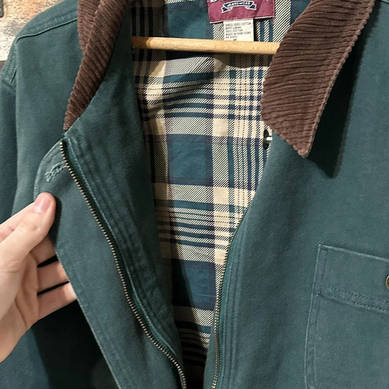 Denim & Co. Men's multi Coat - Image 3