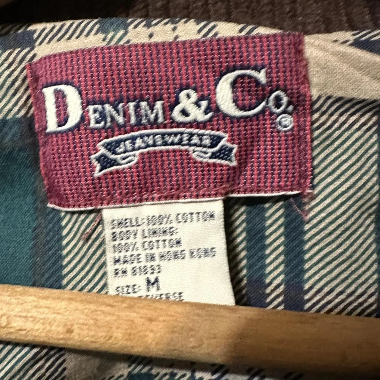 Denim & Co. Men's multi Coat - Image 7