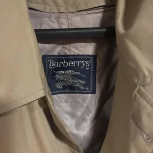 Burberry Men's Tan and Cream Coat