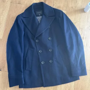 Banana Republic Men's Navy Coat
