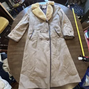 American Vintage Men's Brown and Tan Coat