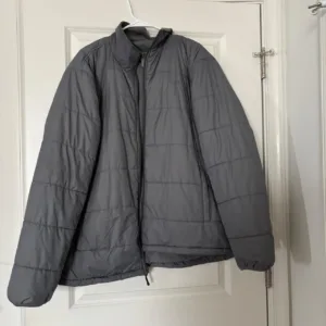 Champion Men's Grey and Blue Coat