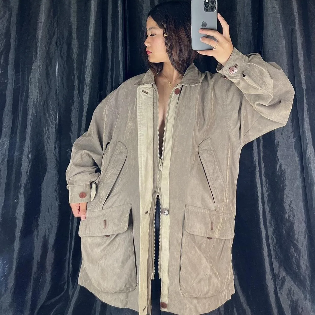 Porsche Design Men's Coat - Image 2