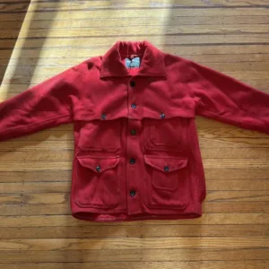 White Stag Men's Red Coat