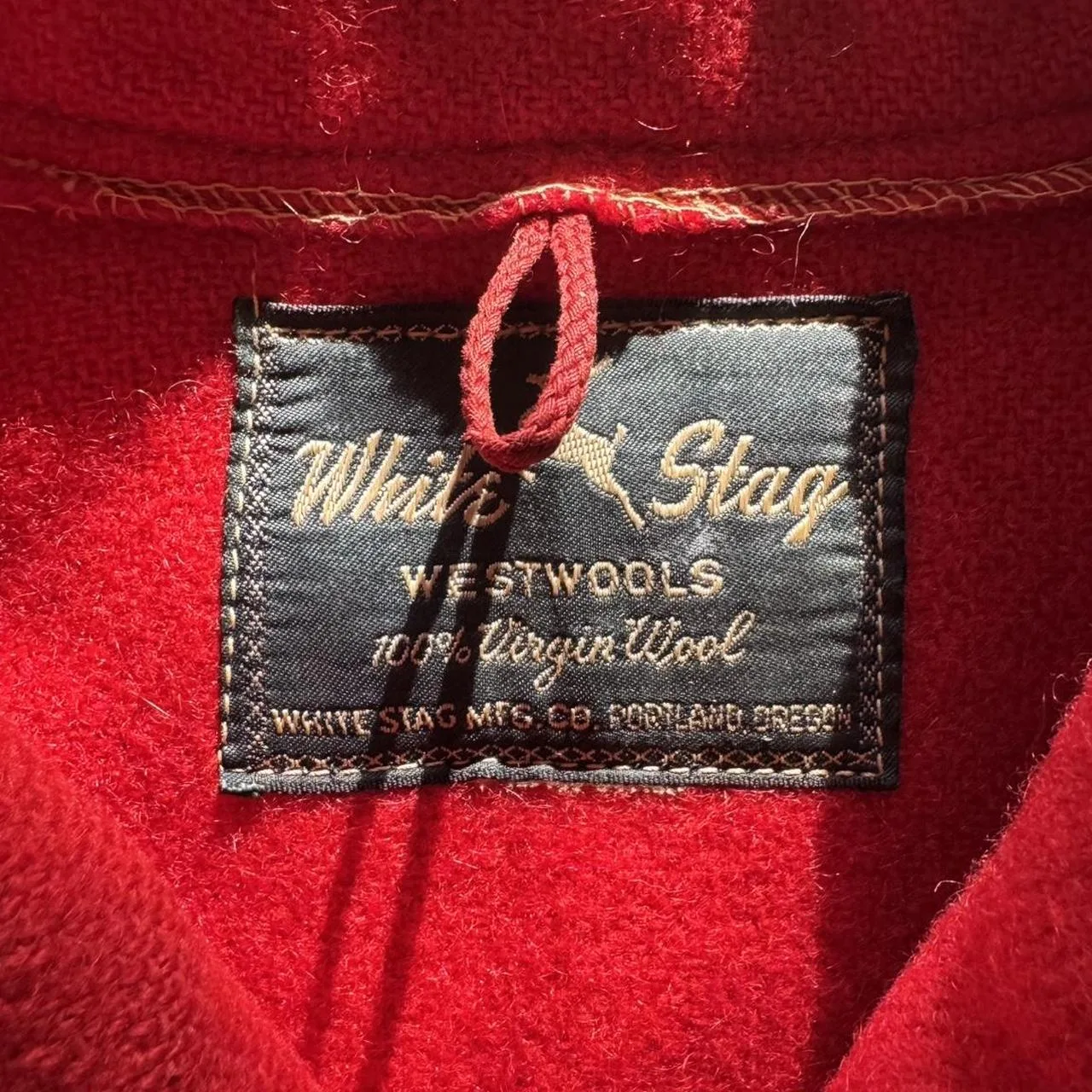 White Stag Men's Red Coat - Image 3